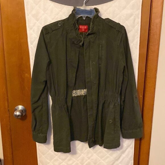 Green military jacket   - Picture 1 of 5